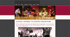 Desktop Screenshot of inextenso.ro