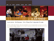 Tablet Screenshot of inextenso.ro