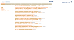 Desktop Screenshot of infometiers.inextenso.fr