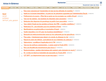 Tablet Screenshot of infometiers.inextenso.fr