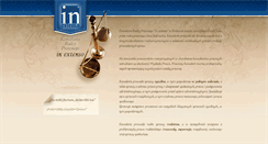 Desktop Screenshot of inextenso.com.pl