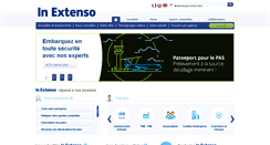 Desktop Screenshot of inextenso.fr